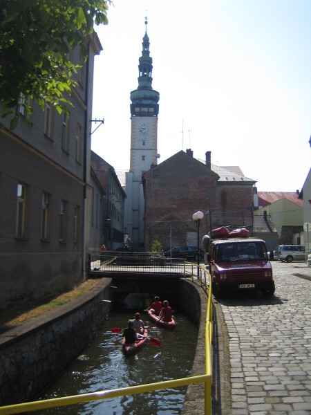 Léto na Moravě